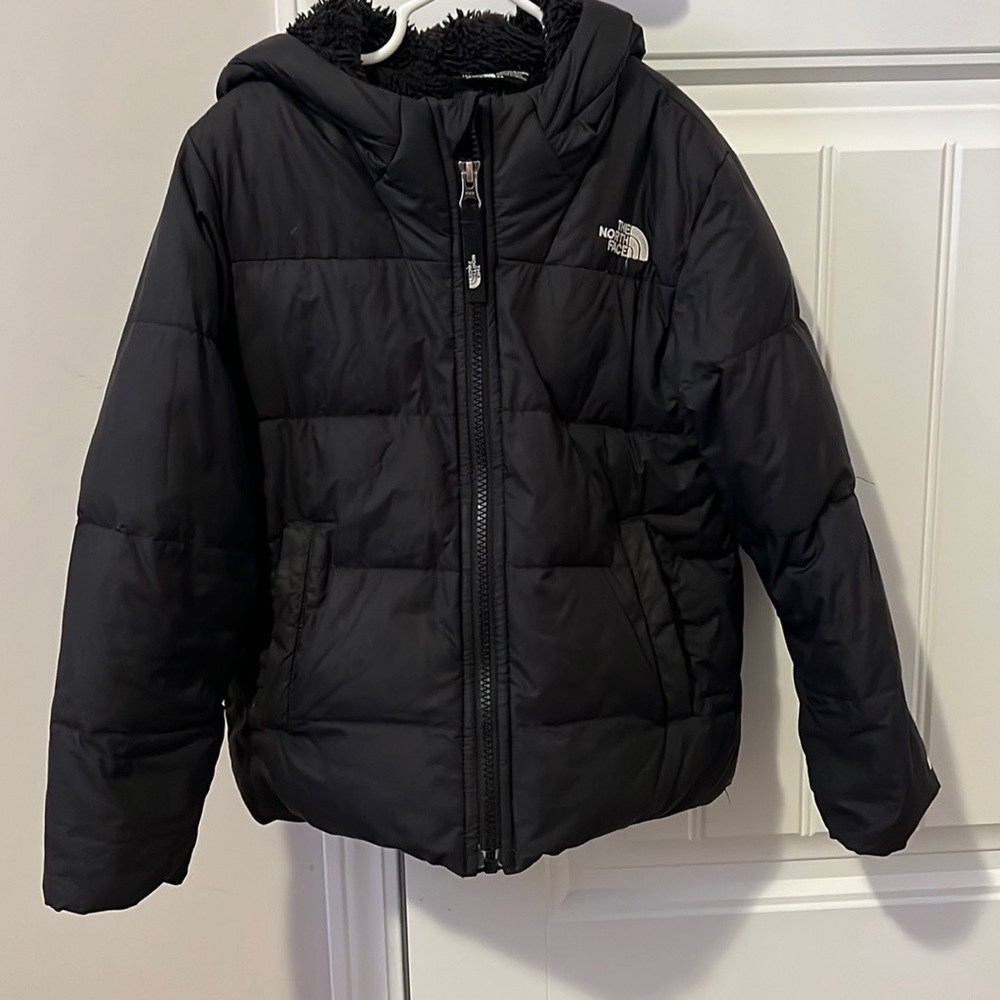 Children's fleece line coat